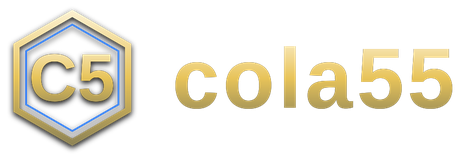 cola55 โลโก้